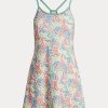 Multicolor Women’s Ralph Lauren Floral Jersey Racerback Dress