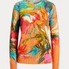 Multicolor Women’s Ralph Lauren Graphic Cashmere Crewneck Sweaters Multicolor Women’s Ralph Lauren Graphic Cashmere Crewneck Sweaters
