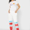 Multicolor Women’s Ralph Lauren High Waist Sweatpants