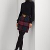 Multicolor Women’s Ralph Lauren Plaid Mohair Pencil Skirts Multicolor Women’s Ralph Lauren Plaid Mohair Pencil Skirts