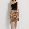 Multicolor Women’s Ralph Lauren Snakeskin-Print Pleated Charmeuse Skirts Multicolor Women’s Ralph Lauren Snakeskin-Print Pleated Charmeuse Skirts
