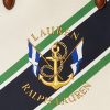 Natural/Graphic Stripe Women’s Ralph Lauren Print Canvas Large Devyn Tote Bags Natural/Graphic Stripe Women’s Ralph Lauren Print Canvas Large Devyn Tote Bags