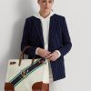 Natural/Graphic Stripe Women’s Ralph Lauren Print Canvas Large Devyn Tote Bags Natural/Graphic Stripe Women’s Ralph Lauren Print Canvas Large Devyn Tote Bags