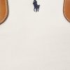 Natural/Navy Women’s Ralph Lauren Reversible Canvas Medium Bellport Tote Bags Natural/Navy Women’s Ralph Lauren Reversible Canvas Medium Bellport Tote Bags