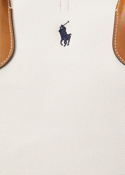 Natural/Navy Women’s Ralph Lauren Reversible Canvas Medium Bellport Tote Bags Natural/Navy Women’s Ralph Lauren Reversible Canvas Medium Bellport Tote Bags