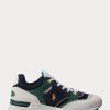 Navy / Gold Men’s Ralph Lauren Trackster 200 Sneakers Navy / Gold Men’s Ralph Lauren Trackster 200 Sneakers