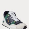 Navy / Gold Men’s Ralph Lauren Trackster 200 Sneakers Navy / Gold Men’s Ralph Lauren Trackster 200 Sneakers