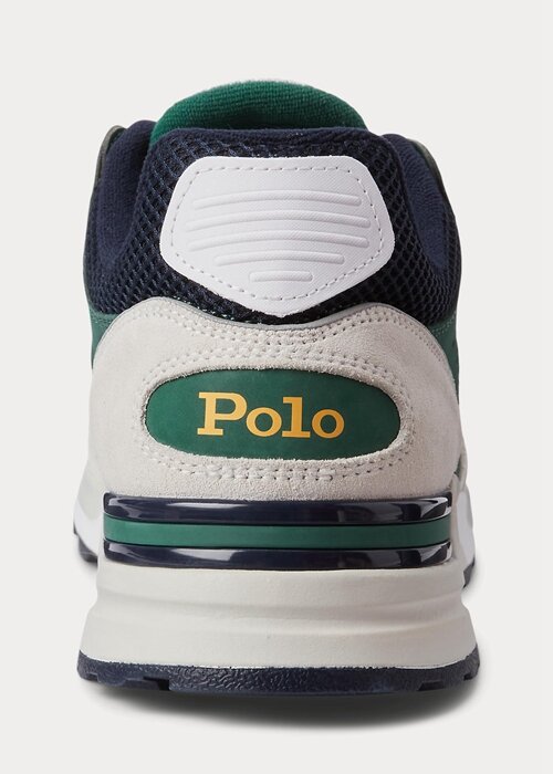 Navy / Gold Men’s Ralph Lauren Trackster 200 Sneakers Navy / Gold Men’s Ralph Lauren Trackster 200 Sneakers