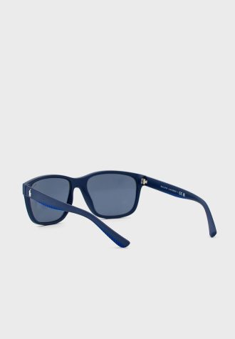 Navy Men’s Ralph Lauren 0Ph4142 Aviator Sunglasses