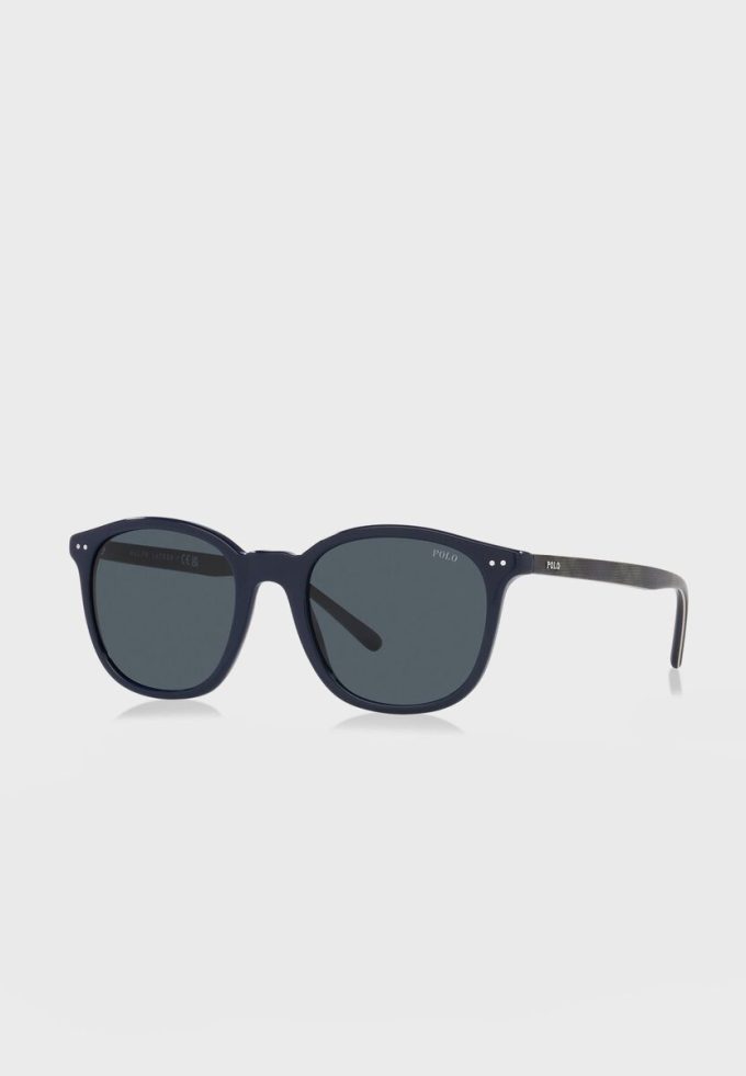 Navy Men’s Ralph Lauren 0Ph4188 Wayfarers Sunglasses