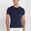 Navy Men’s Ralph Lauren 2 Pack Essential Crew Neck T Shirts