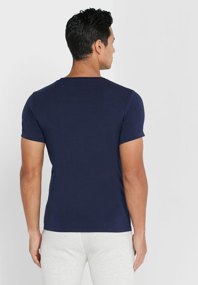 Navy Men’s Ralph Lauren 2 Pack Essential Crew Neck T Shirts