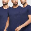Navy Men’s Ralph Lauren 3 Pack Assorted Crew Neck T Shirts
