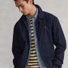 Navy Men’s Ralph Lauren Bayport Poplin Jackets