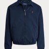 Navy Men’s Ralph Lauren Bayport Poplin Jackets