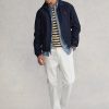 Navy Men’s Ralph Lauren Bayport Poplin Jackets