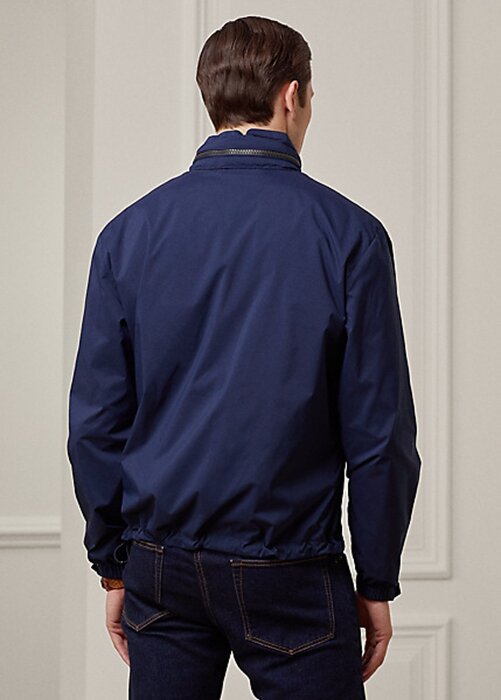 Navy Men’s Ralph Lauren Bryce Hooded Jackets Navy Men’s Ralph Lauren Bryce Hooded Jackets