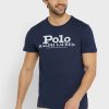 Navy Men’s Ralph Lauren Chest Logo T Shirts