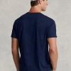 Navy Men’s Ralph Lauren Classic Fit Big Pony Jersey T Shirts