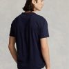 Navy Men’s Ralph Lauren Classic Fit Jersey Crewneck  T Shirts