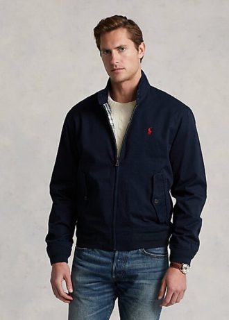 Navy Men’s Ralph Lauren Cotton Twill Jackets