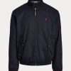 Navy Men’s Ralph Lauren Cotton Twill Jackets Navy Men’s Ralph Lauren Cotton Twill Jackets