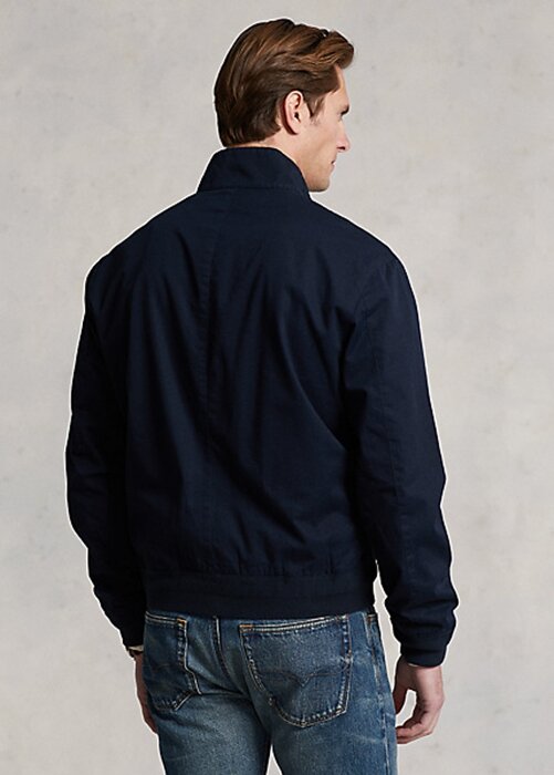 Navy Men’s Ralph Lauren Cotton Twill Jackets Navy Men’s Ralph Lauren Cotton Twill Jackets