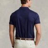 Navy Men’s Ralph Lauren Custom Slim Fit Soft Cotton Polo Shirts Navy Men’s Ralph Lauren Custom Slim Fit Soft Cotton Polo Shirts