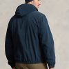 Navy Men’s Ralph Lauren Denim Hooded Jackets