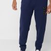 Navy Men’s Ralph Lauren Drawstring Cuffed Sweatpants Navy Men’s Ralph Lauren Drawstring Cuffed Sweatpants