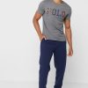 Navy Men’s Ralph Lauren Drawstring Cuffed Sweatpants Navy Men’s Ralph Lauren Drawstring Cuffed Sweatpants