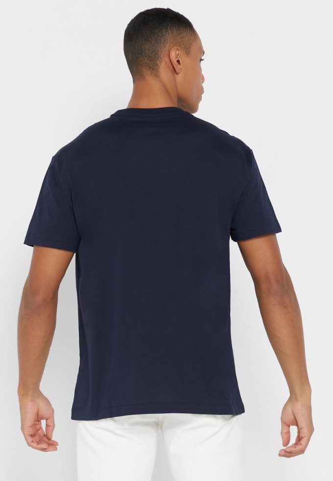 Navy Men’s Ralph Lauren Essential Crew Neck T Shirts