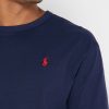 Navy Men’s Ralph Lauren Essential Crew Neck T Shirts
