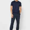 Navy Men’s Ralph Lauren Essential Crew Neck T Shirts