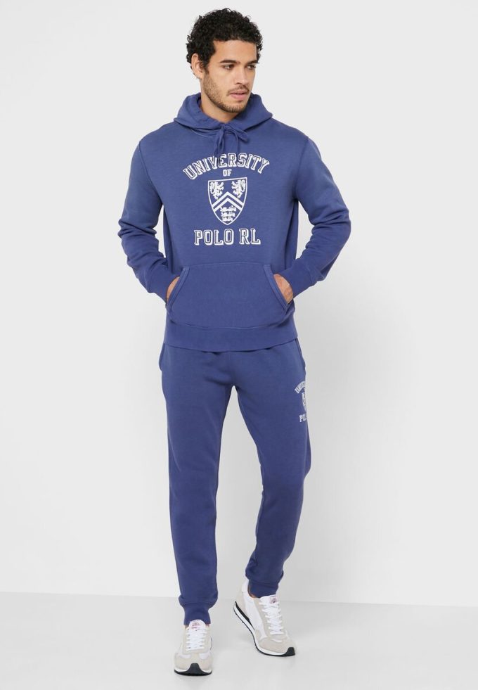 Navy Men’s Ralph Lauren Essential Downstring Sweatpants Navy Men’s Ralph Lauren Essential Downstring Sweatpants