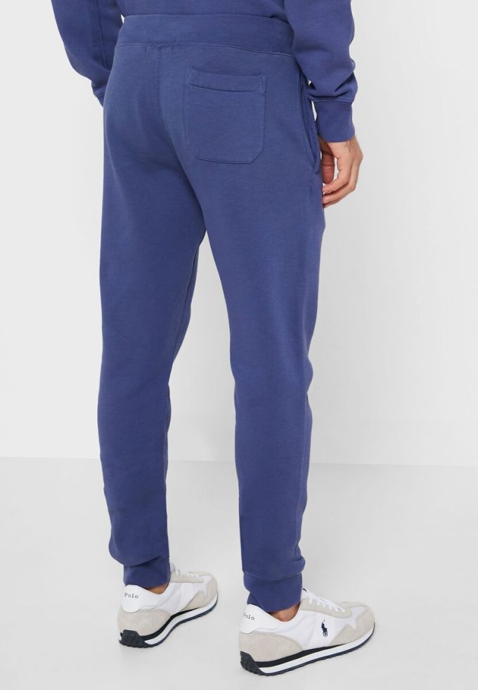 Navy Men’s Ralph Lauren Essential Downstring Sweatpants Navy Men’s Ralph Lauren Essential Downstring Sweatpants