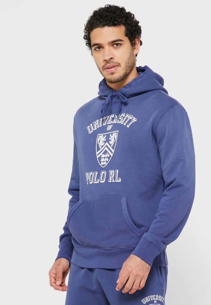 Navy Men’s Ralph Lauren Essential Hoodie Navy Men’s Ralph Lauren Essential Hoodie