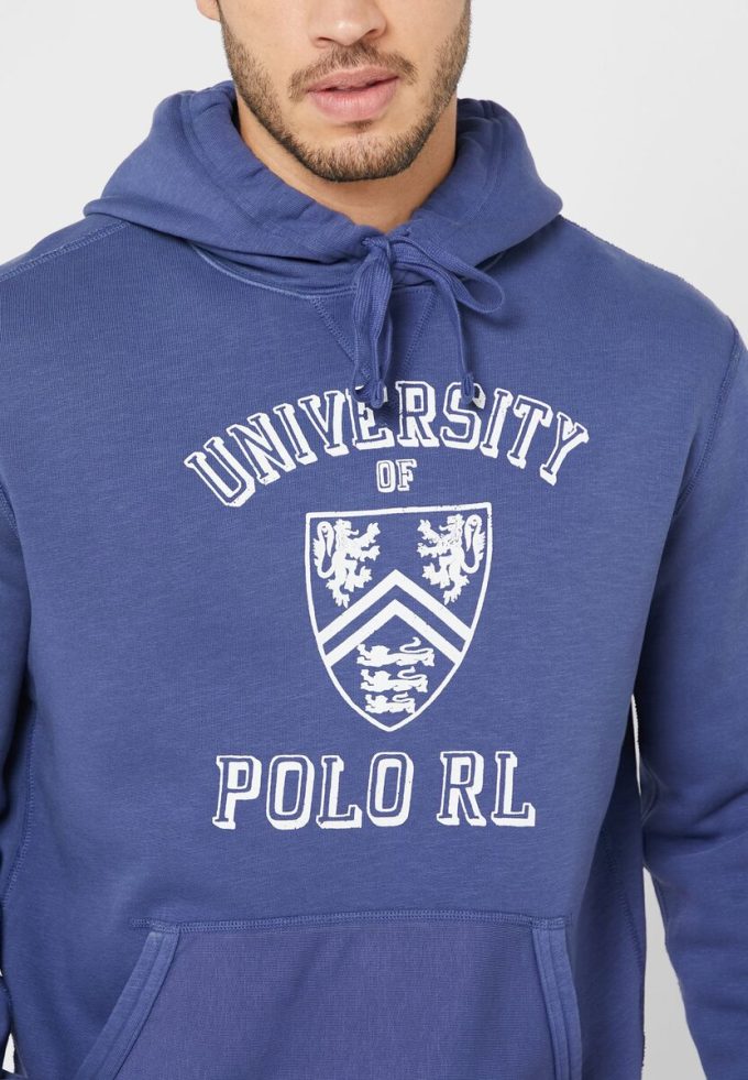 Navy Men’s Ralph Lauren Essential Hoodie Navy Men’s Ralph Lauren Essential Hoodie