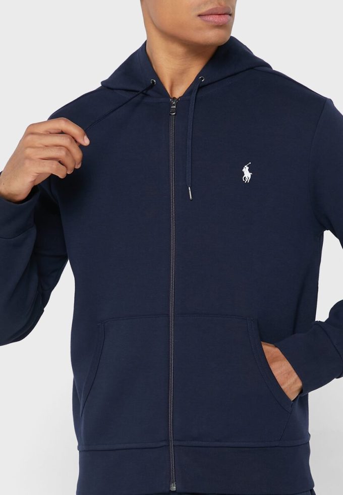 Navy Men’s Ralph Lauren Essential Hoodie