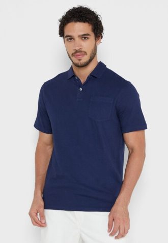Navy Men’s Ralph Lauren Essential Polo Shirts