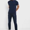 Navy Men’s Ralph Lauren Essential Polo Shirts