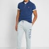 Navy Men’s Ralph Lauren Essential Polo Shirts