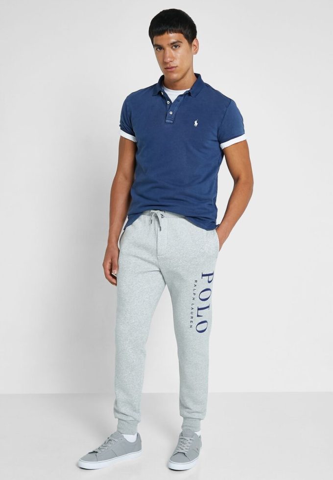 Navy Men’s Ralph Lauren Essential Polo Shirts