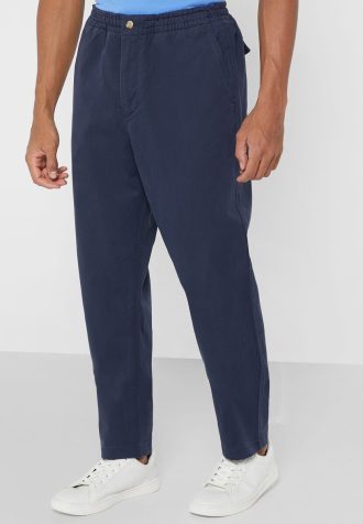 Navy Men’s Ralph Lauren Essential Sweatpants