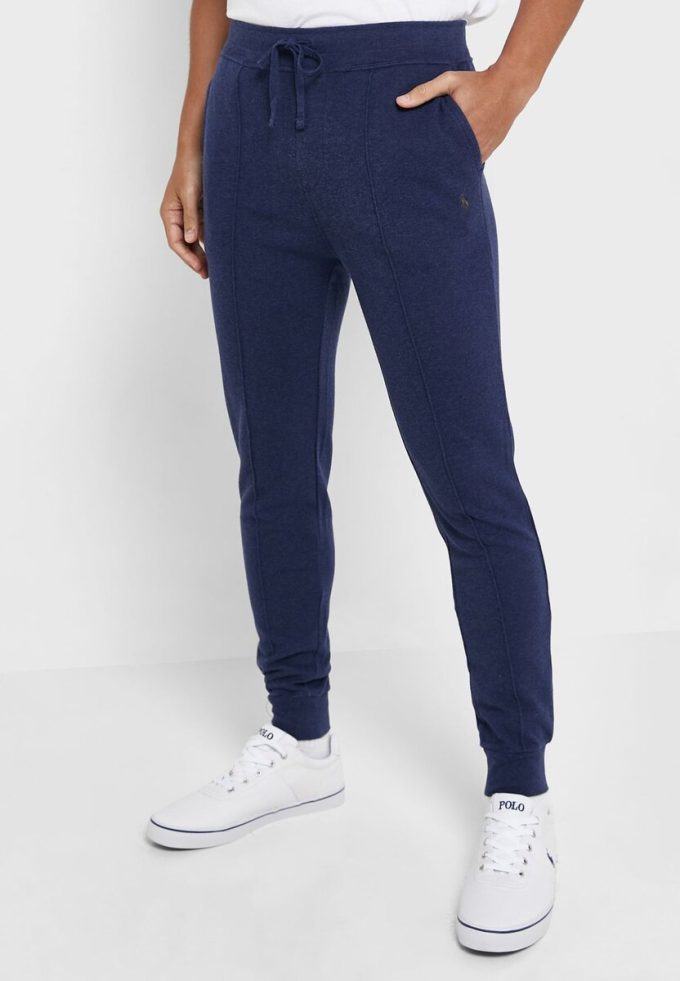 Navy Men’s Ralph Lauren Essential Sweatpants Navy Men’s Ralph Lauren Essential Sweatpants