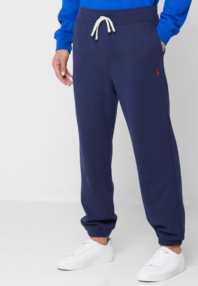 Navy Men’s Ralph Lauren Essential Sweatpants Navy Men’s Ralph Lauren Essential Sweatpants