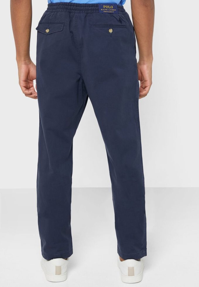 Navy Men’s Ralph Lauren Essential Sweatpants