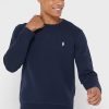 Navy Men’s Ralph Lauren Essential Sweatshirt Navy Men’s Ralph Lauren Essential Sweatshirt