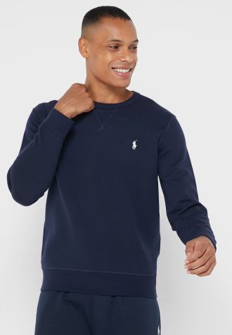 Navy Men’s Ralph Lauren Essential Sweatshirt
