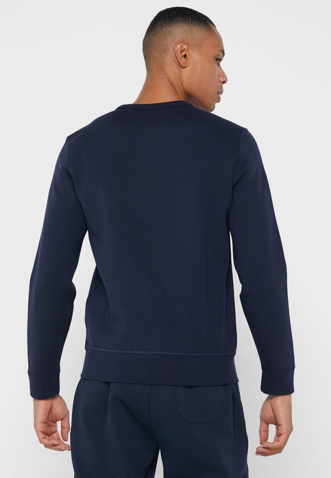 Navy Men’s Ralph Lauren Essential Sweatshirt Navy Men’s Ralph Lauren Essential Sweatshirt